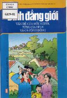 Bình đẳng giới-Vấn đề của mỗi người, từng gia đình và cả cộng đồn